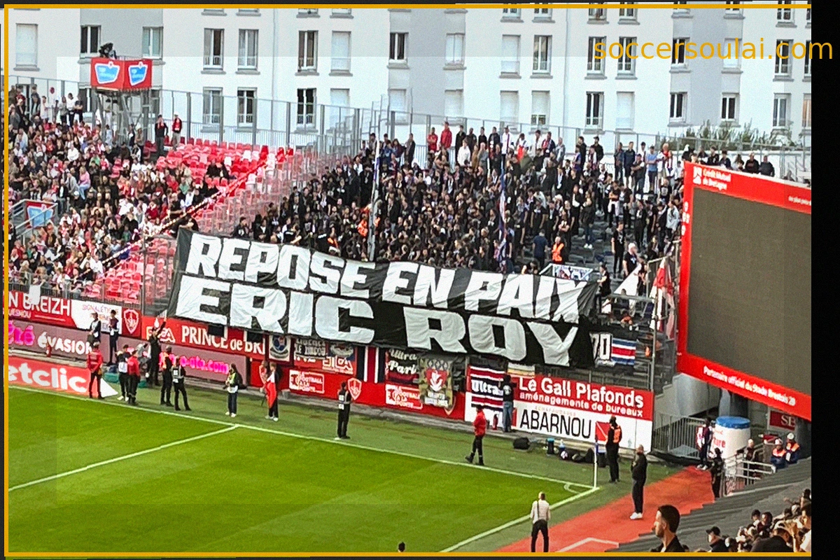 Emotional Tribute to Eric Roy Before Brest-PSG Match