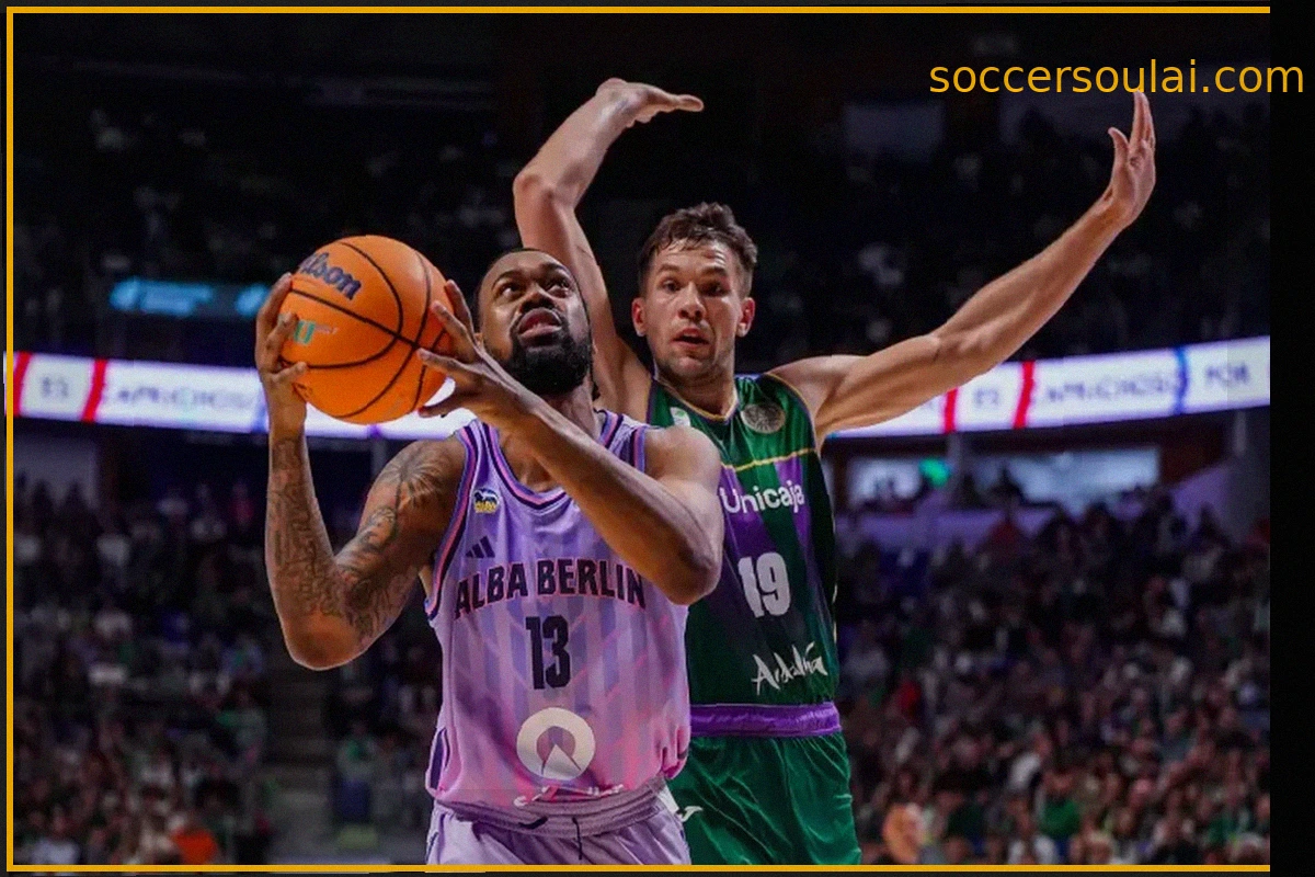 Nanterre Completes Roster with German Champion J'Wan Roberts