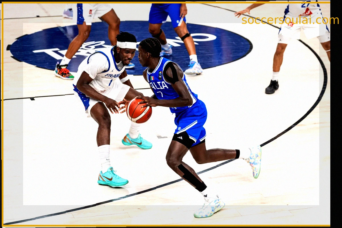 France's U18 EuroBasket Dream Dashed by Last-Second Shot