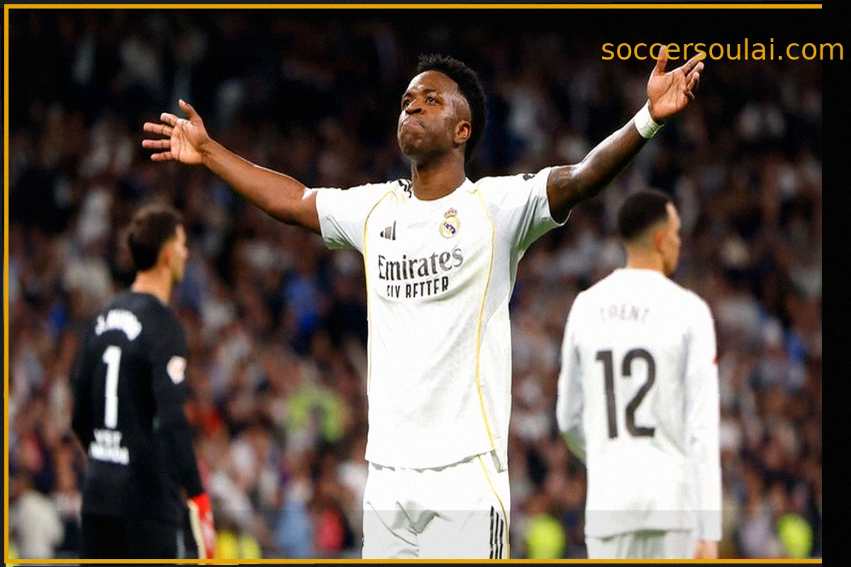Vinicius Extends Real Madrid Contract: "Eight Years at the Bernabeu is Not Enough"