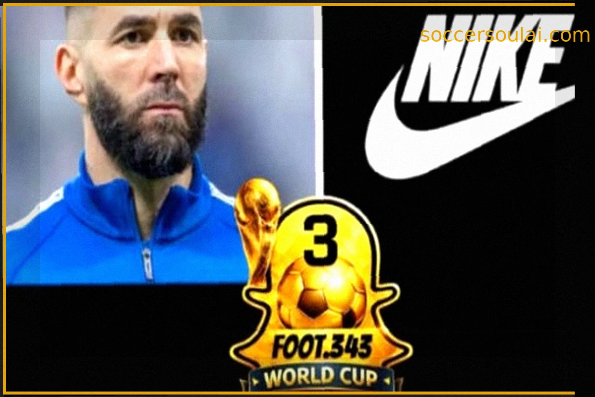 "Mâle aimé": Benzema Denounces "Fake News" About Canceled Nike Photoshoot