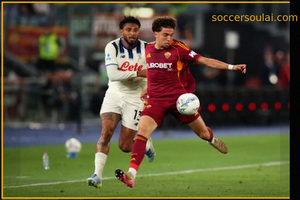 Aston Villa and Premier League Clubs Eyeing Roma Midfielder Neil El Aynaoui