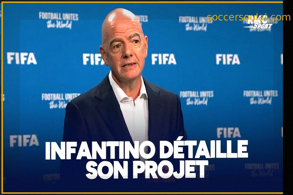 "An Opportunity, But Not an Obligation," Infantino Details His Controversial Project, the FFE