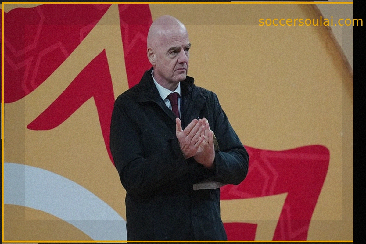 Infantino Cancels FIFA Private Investment Project