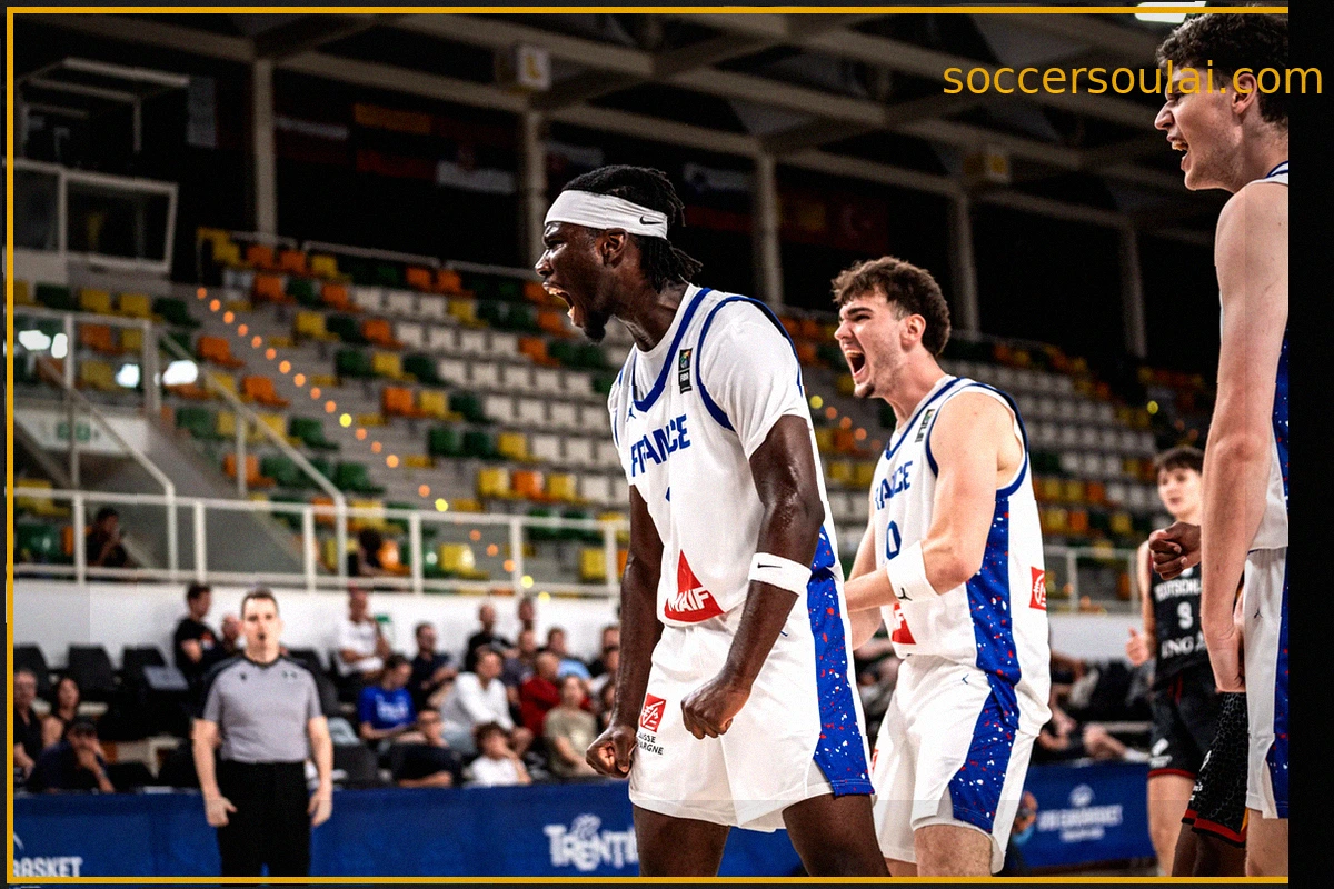France U18 Dominates Germany, Reaches Euro Semifinals