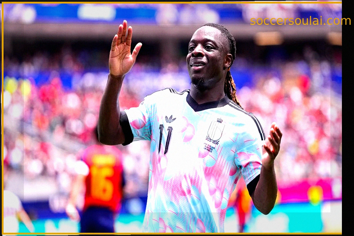 JΓ©rΓ©my Doku Shares His Turbulent World Cup Journey