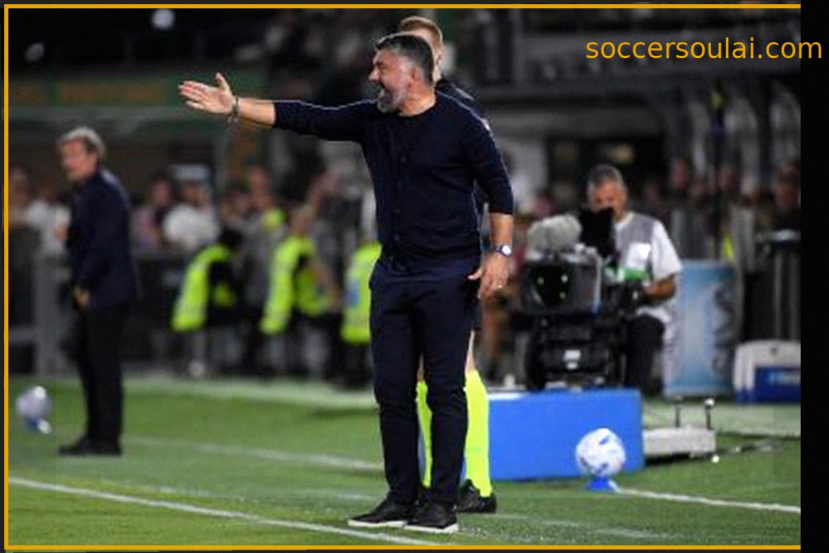 Gattuso: ‘Lazio were very lucky, but I wouldn’t be here without trouble’