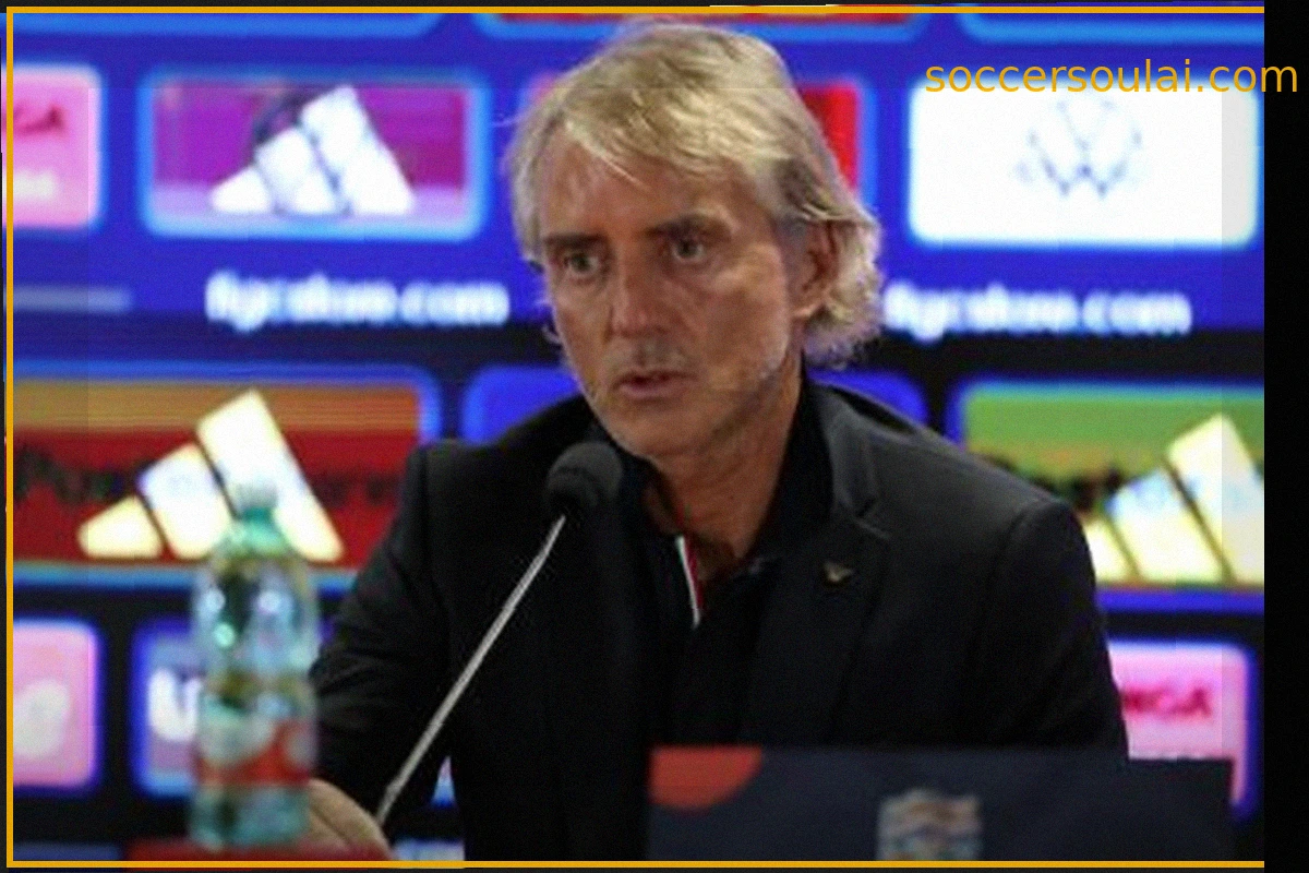 Mancini: Two Italy Doubts, Three Versatile Forwards Ahead of Belgium Clash
