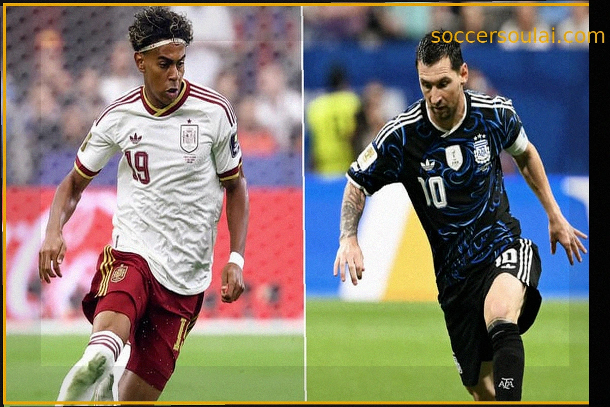 Spain vs. Argentina: Live Coverage of the 2026 World Cup Final
