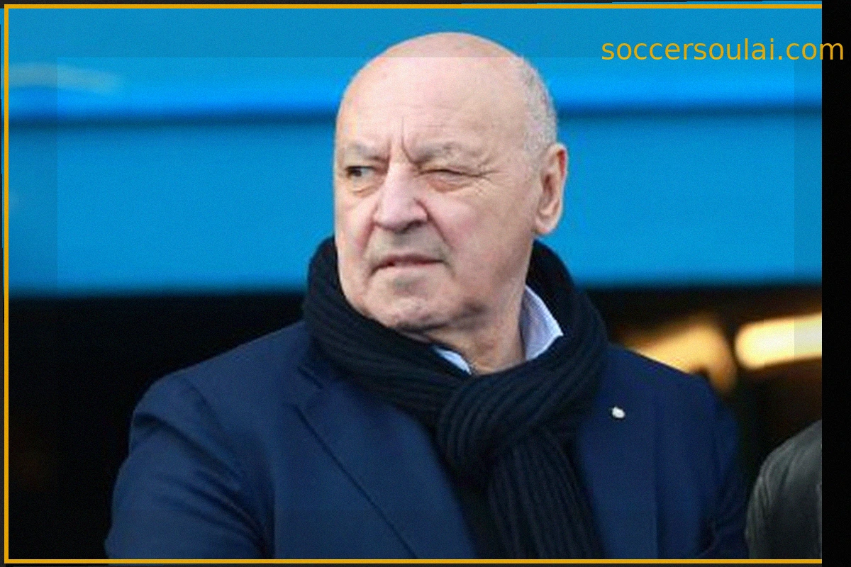 Inter President Marotta Issues Warning: 'Cannot Spend Crazy Amounts of Money' Like Premier League