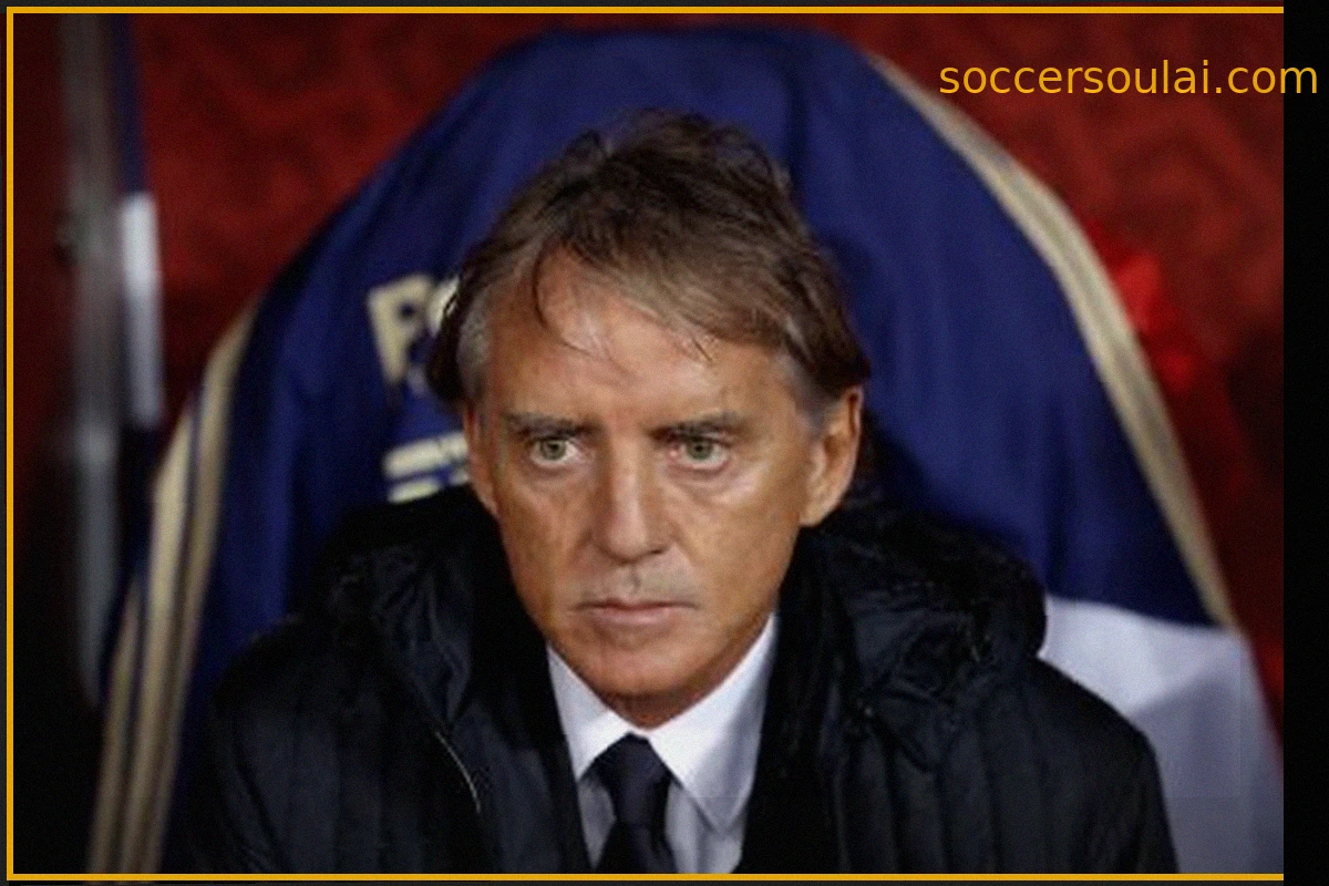 Mancini's Reaction to Olise's Goal: "Nothing Else You Can Do"