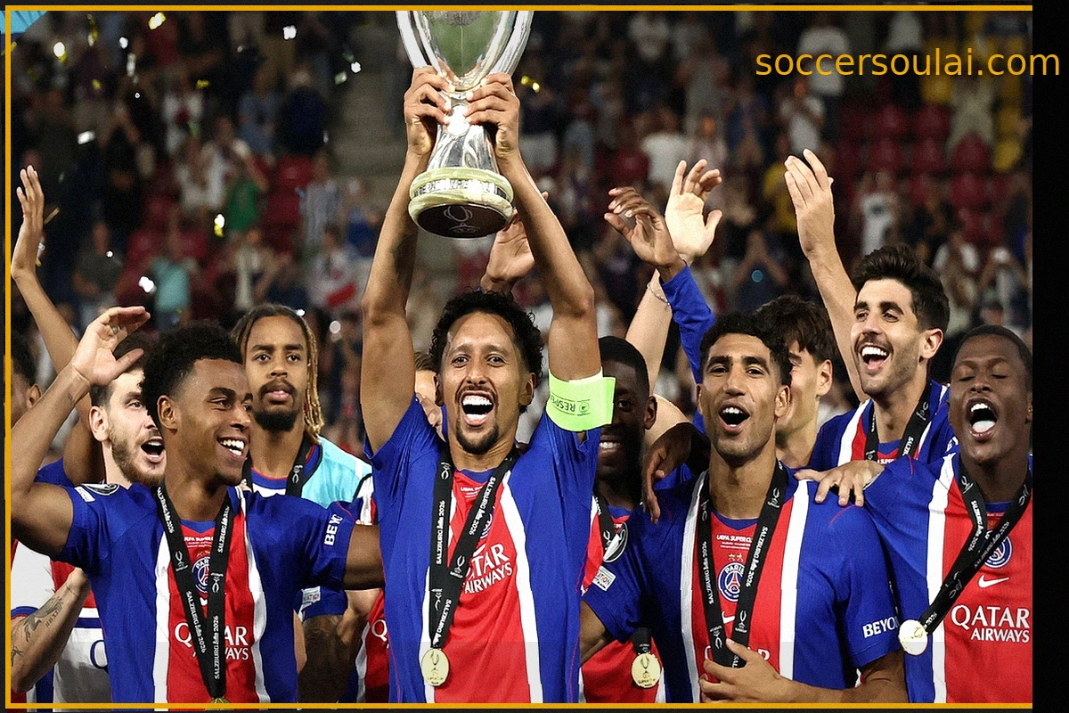 PSG Wins European Super Cup, Achieves Another European Back-to-Back