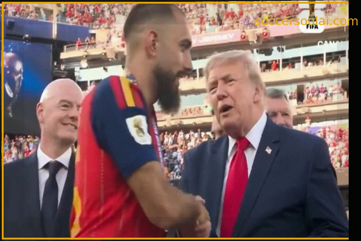 Borja Iglesias's Handshake with Donald Trump: A Calculated Move for Spanish Player