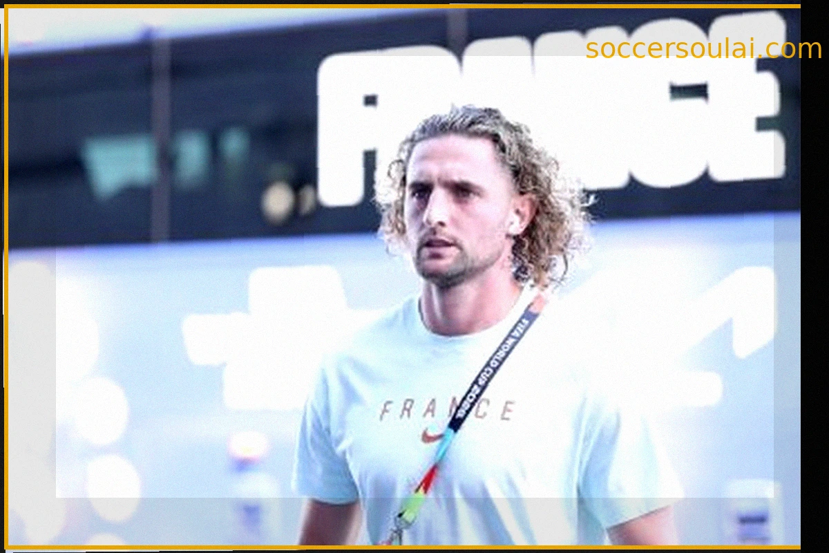 Adrien Rabiot to Discuss Future with New Milan Coach Amidst France Team Concerns