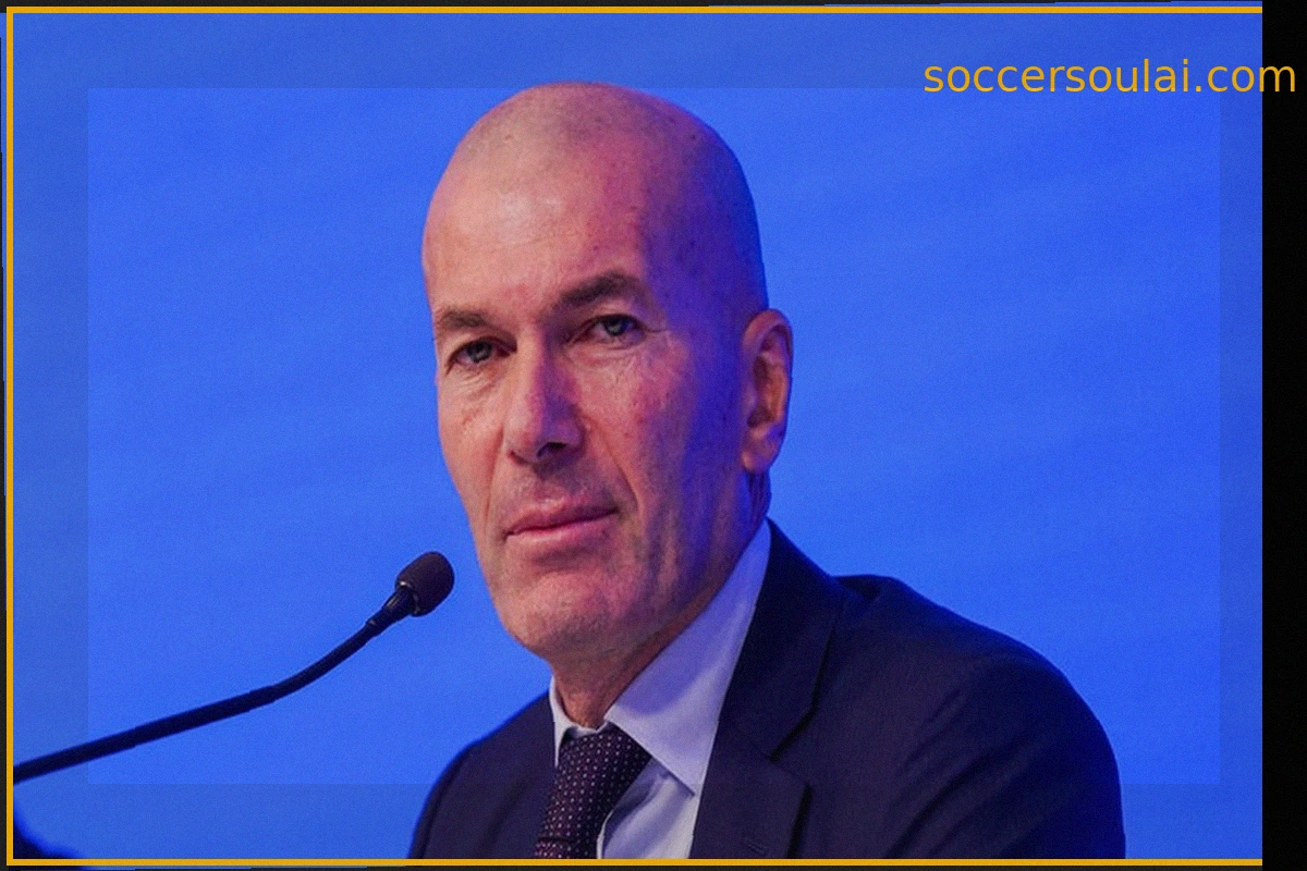 Zinedine Zidane's Successful Debut: Inside Look at Applause, Autographs, and Big Smiles