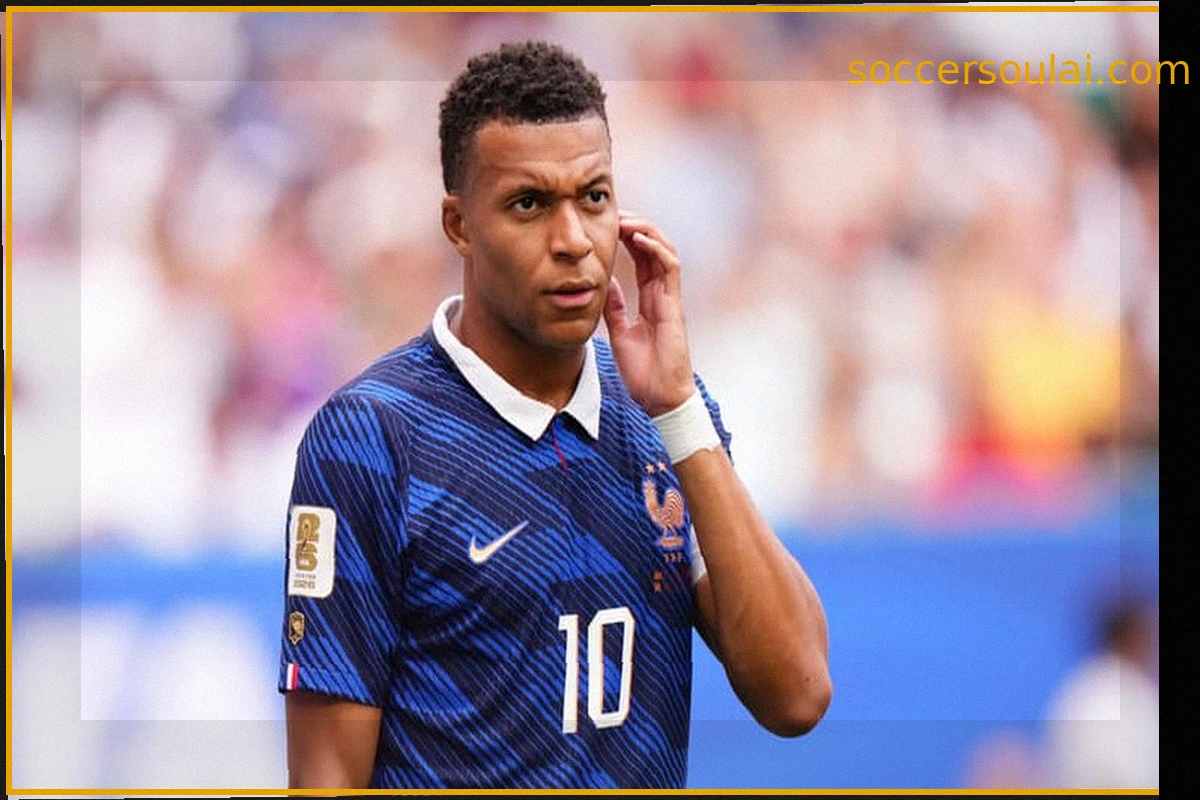 Riolo: Mbappé's Excuses for France's Loss to England Don't Fly