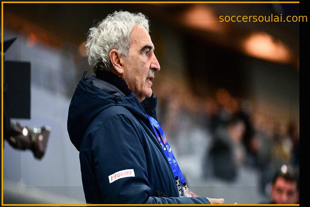 Raymond Domenech on Zidane's Arrival: "He Has the Experience to Convey Messages"
