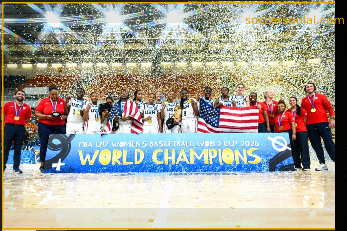 USA Secures Fourth Consecutive U17 Women's World Cup Title