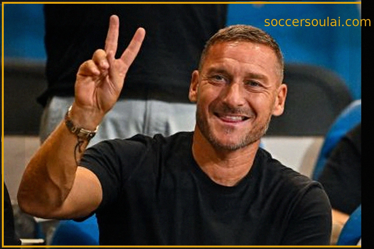 Totti: "Italy wouldn't have won the 2006 World Cup without me"