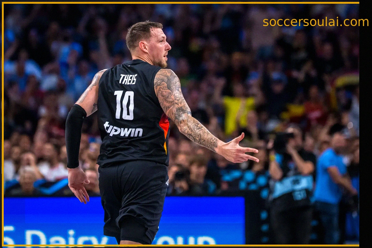 Daniel Theis Nears Maccabi Tel Aviv Move, ASVEL Deal Unlikely