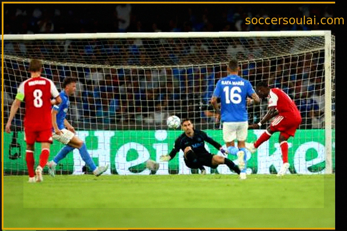 Napoli Goalkeeper Meret Sustains Injury in Arsenal Champions League Fixture