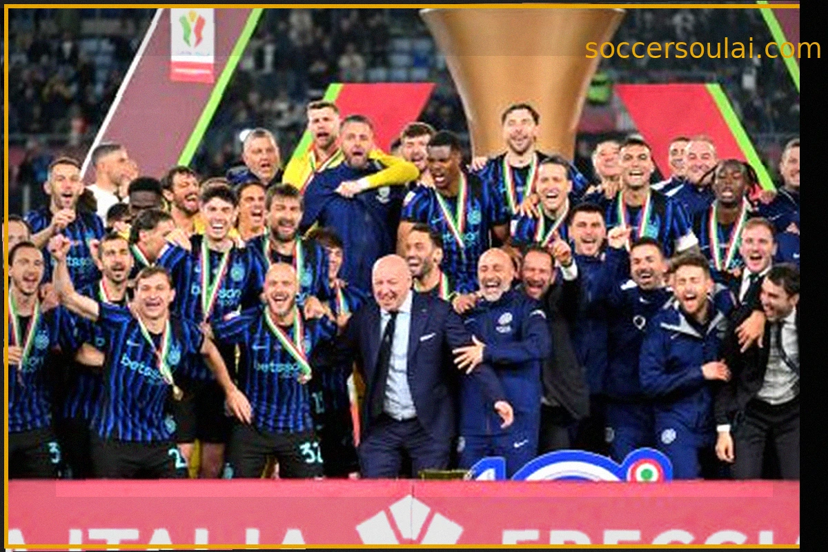 Inter Milan's Future: Oaktree Reportedly Preparing Club for Sale