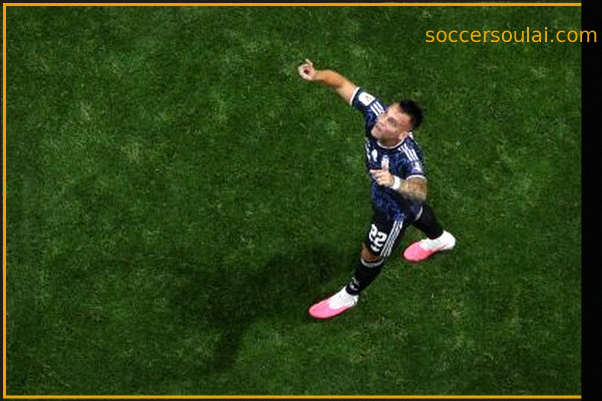 Merino and Lautaro's Shared World Cup Final Challenge