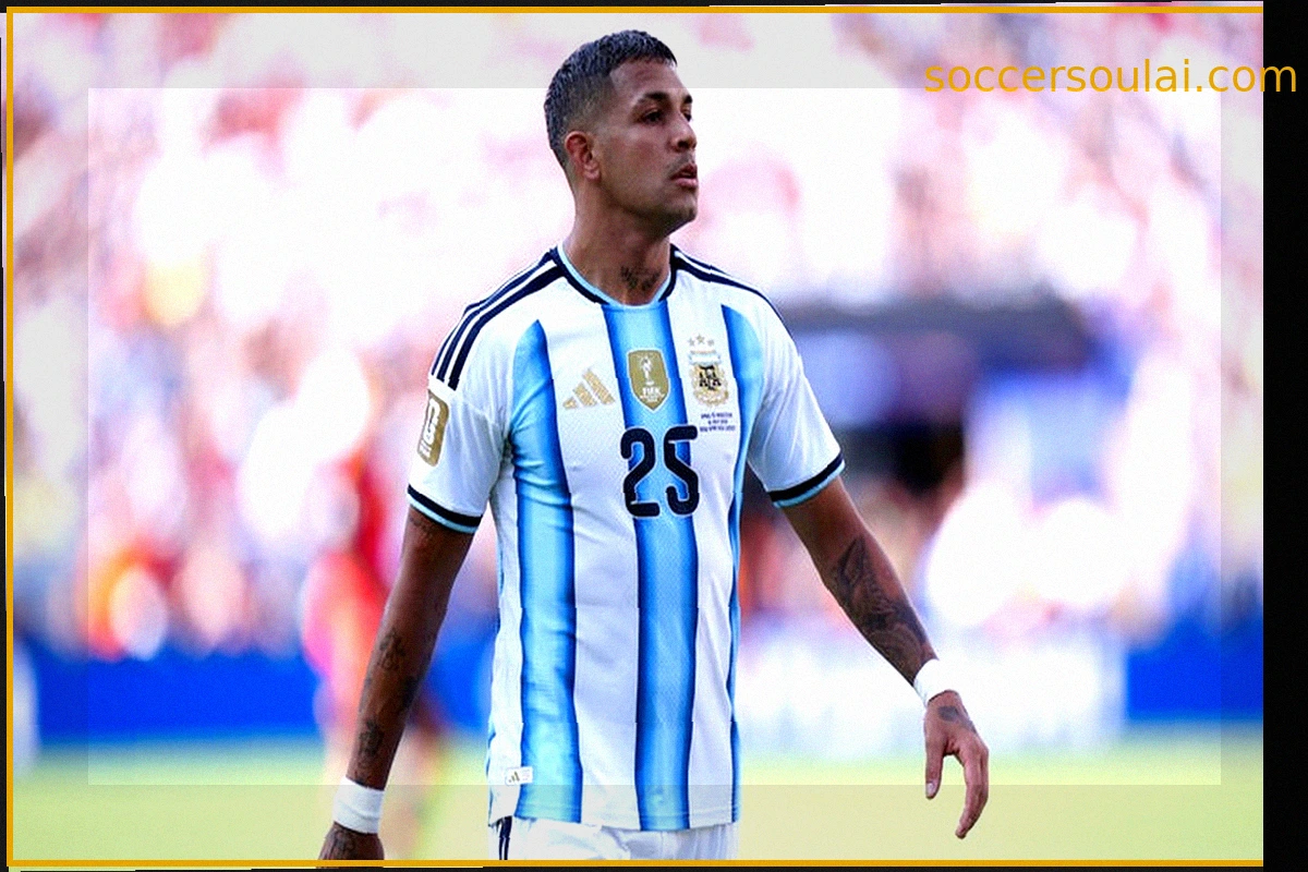 Facundo Medina Silences Mother's World Cup Conspiracy Theories