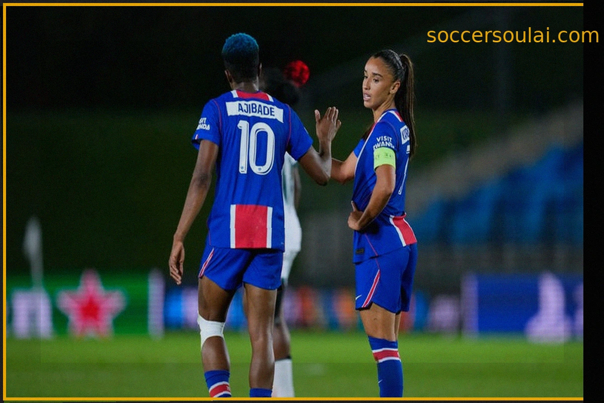 Real Madrid vs. PSG: Parisian Women Begin League Phase with a Draw