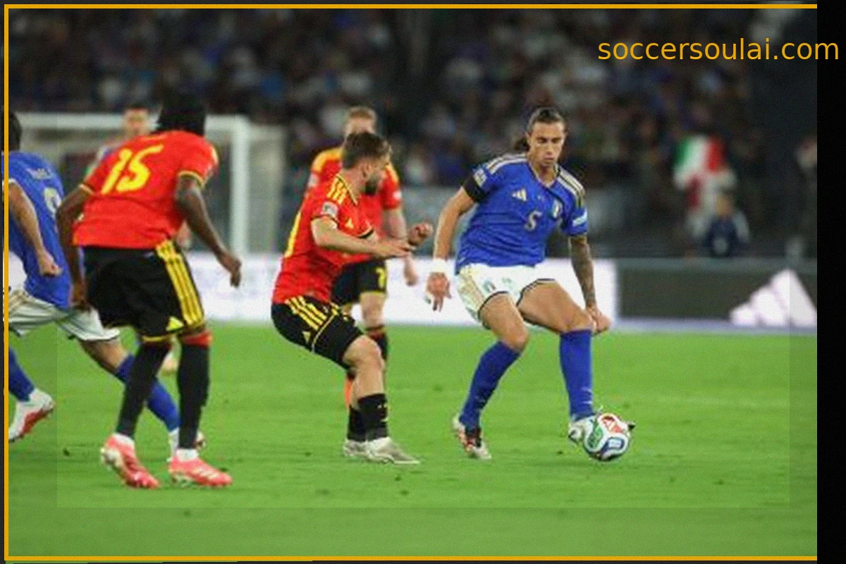 Italy's 0-2 Defeat to Belgium in Nations League Opener