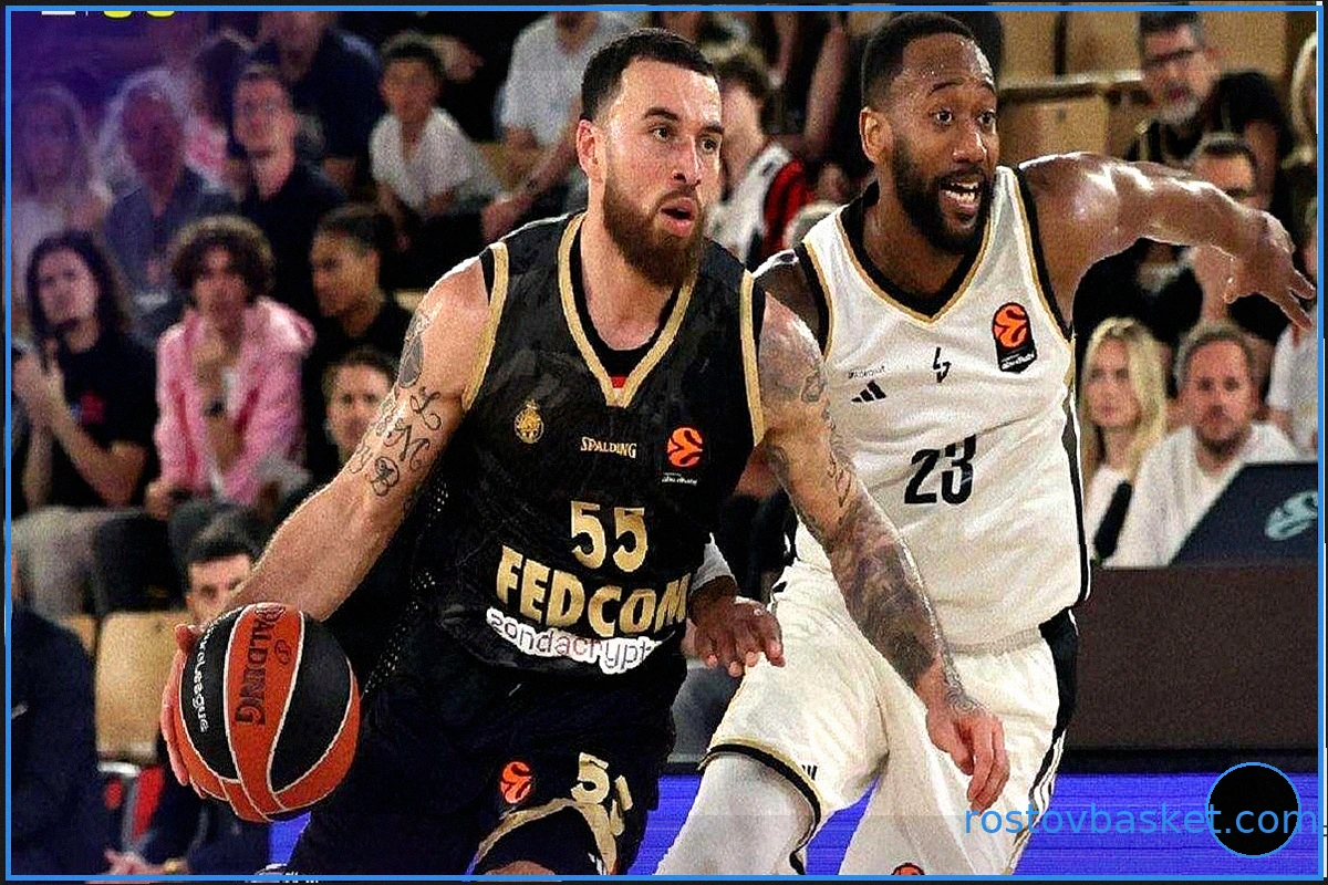 Майк Джеймс рискует получить 3-матчевую дисквалификацию от LNB после удаления