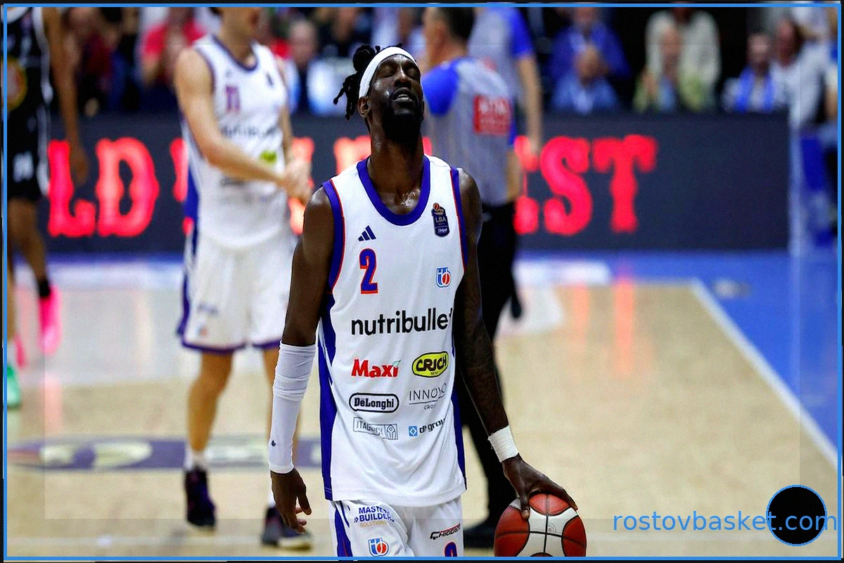 Брианте Вебер признан лучшим защитником Серии А по итогам апреля